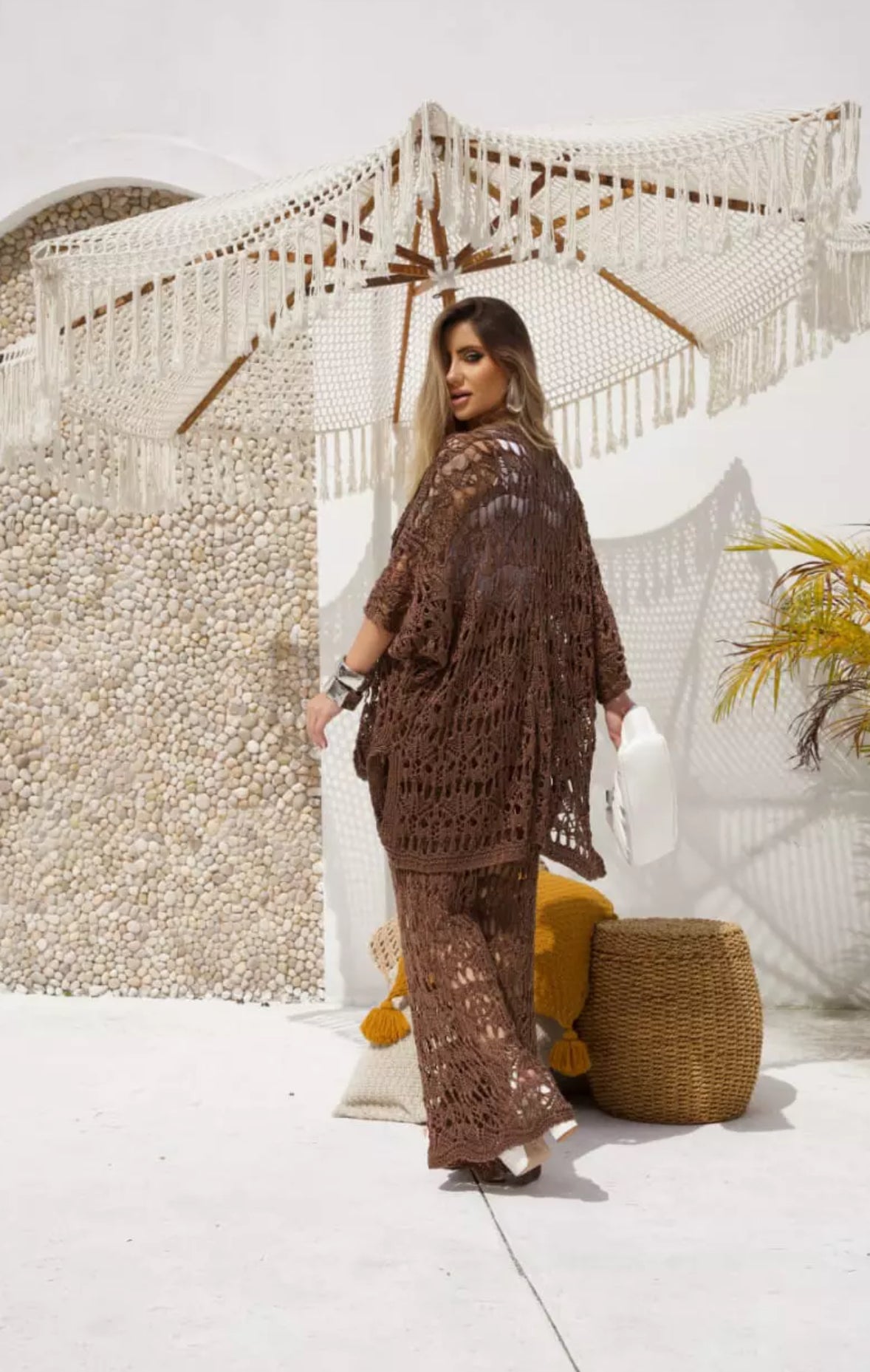 Conjunto Crochê Ibiza