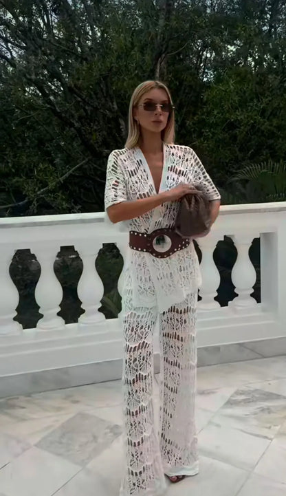 Conjunto Crochê Ibiza